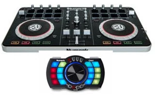 Numark MixTrack PRO II + Numark Orbit