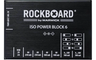 RockBoard Iso Power Block V6 Iec