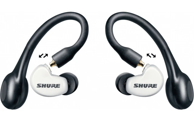 Shure Aonic 215 SPE Bluetooth - Blanco