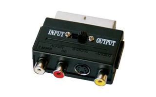 Adaptador de Audio Vídeo SCART