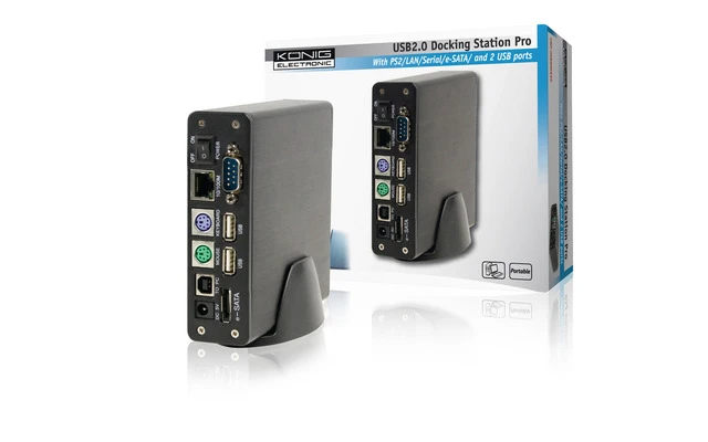 Base de conexión USB 2.0 pro