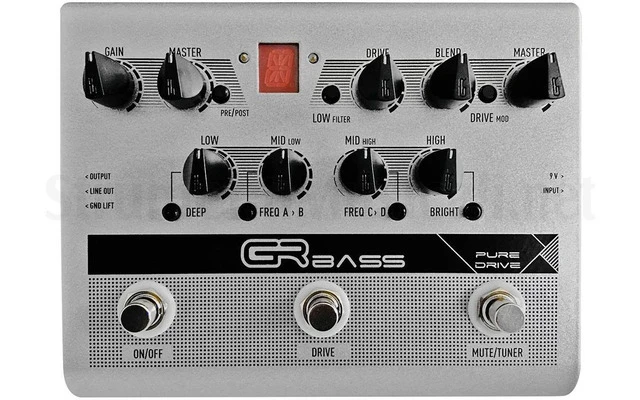 GR Bass Pure Drive