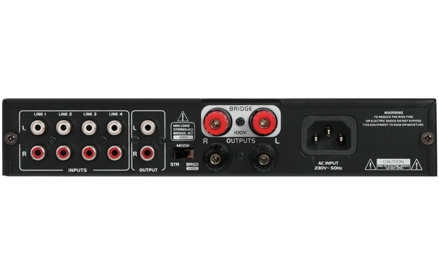 Omnitronic DJP-900P Amplificador de clase D