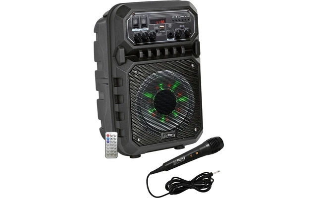 Party Light Sound 6 LED MKii