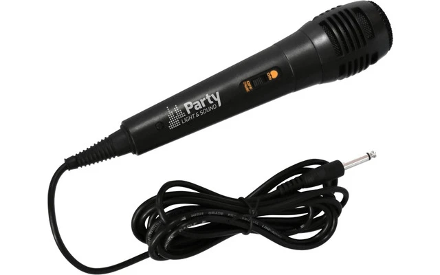 Party Light Sound 6 LED MKii