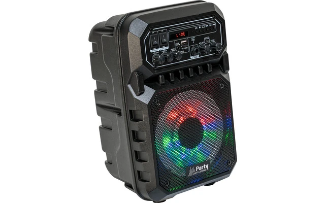 Party Light Sound 6 LED MKii