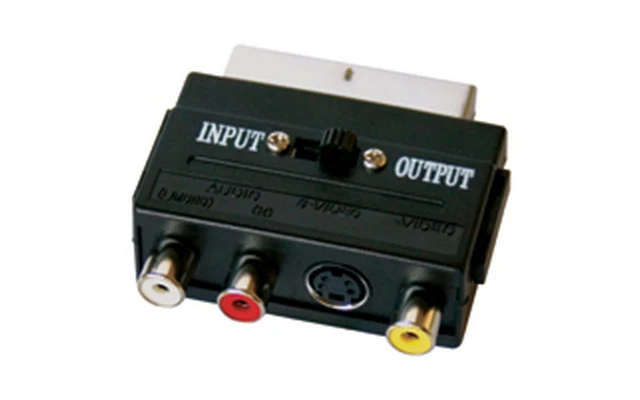 Adaptador de Audio Vídeo SCART