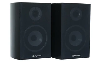 SHFB50B Conjunto estanteria 5" negro piano