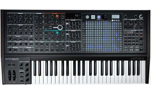Arturia MatrixBrute Noir
