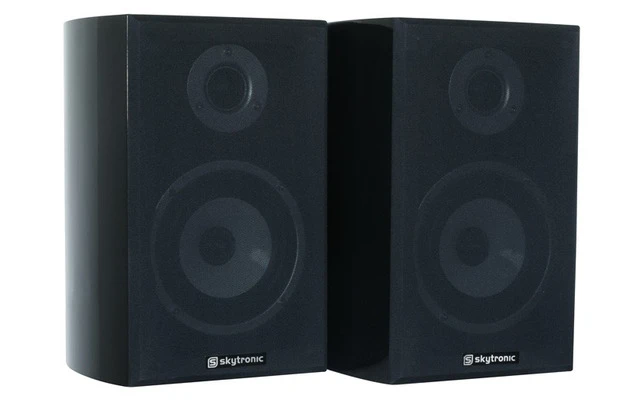 SHFB50B Conjunto estanteria 5" negro piano