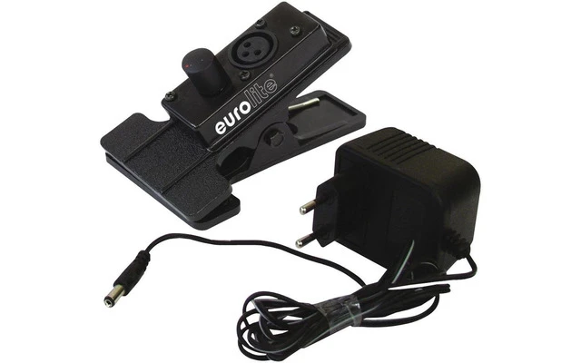 Eurolite Clip de lámpara Flexilight XLR con transformador