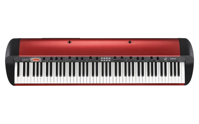 Korg SV1-88 Metallic Red