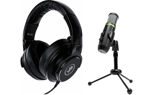 Mackie EM-USB + Mackie MC-150