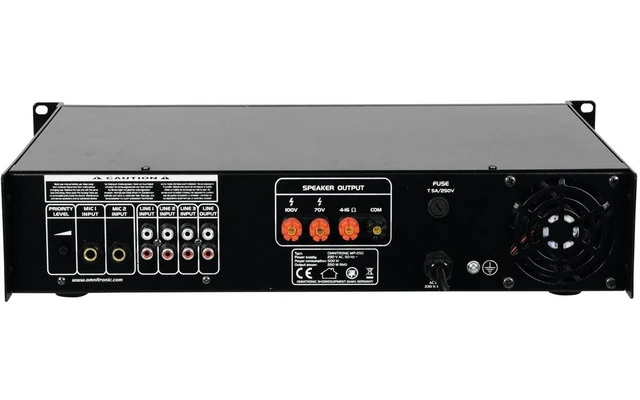 OMNITRONIC MP-250