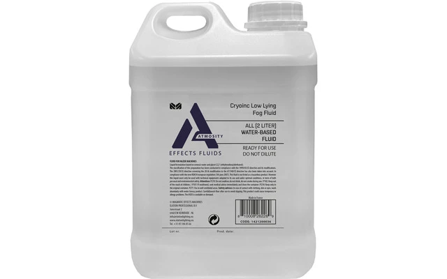 Magmatic Atmosity ALL CryoInc Low Lying Fog Fluid 2 L