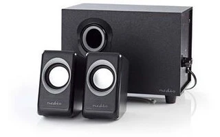 Nedis Altavoces 2.1 - 33W RMS