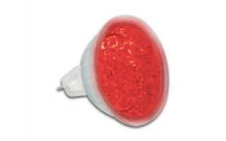 Lámpara LED rojo MR16 / 12V