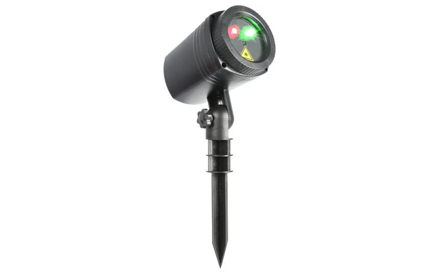 BeamZ Metis IP65 Laser de exterior con bateria