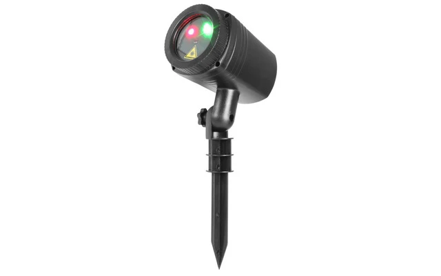 BeamZ Metis IP65 Laser de exterior con bateria