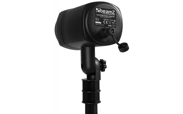 BeamZ Metis IP65 Laser de exterior con bateria
