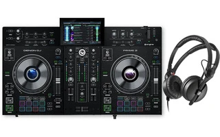 Denon DJ Prime 2 + Sennheiser HD 25