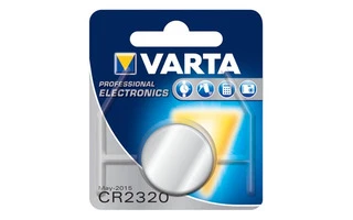 LITIO 3.0V-135mAh CR2320 (1 unidad/blister)