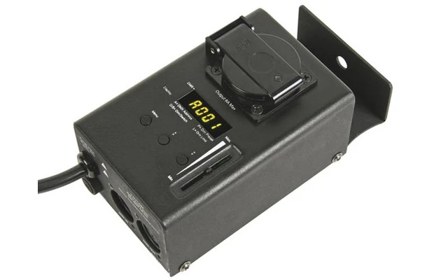 DIMMER / SWITCHPACK MONOCANAL CONTROLADO POR DMX 