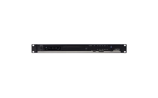 Audac CMP 30 - Reproductor Multimedia Digital CD, MP3, Radio