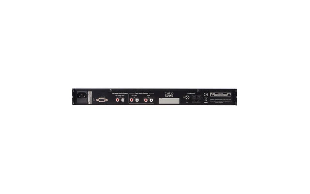 Audac CMP 30 - Reproductor Multimedia Digital CD, MP3, Radio