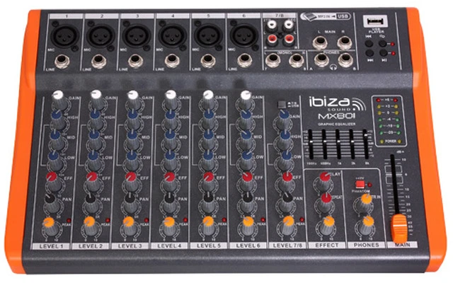 Ibiza Sound MX801