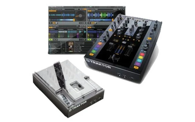 Traktor Kontrol Z2 + DeckSaver