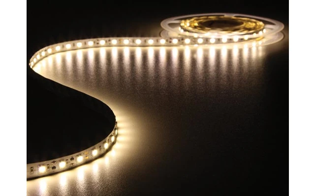 CINTA CON LEDs FLEXIBLE - COLOR BLANCO CLIDO 3500K - 300 LEDs - 