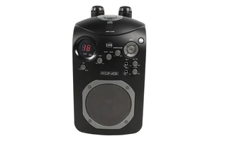 Set de karaoke con reproductor de CD