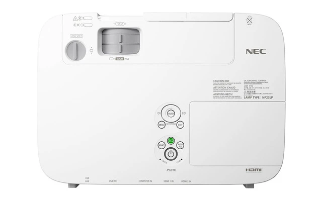 NEC P501X