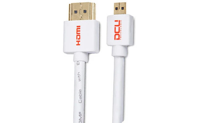 HDMI a Micro HDMI Macho-Macho SLIM 1.5 metros