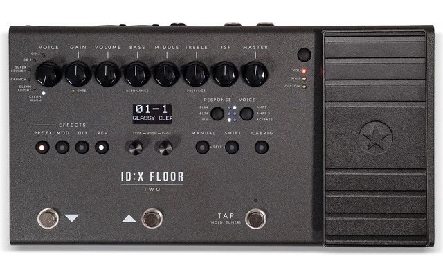 BlackStar Id:x Floor Two
