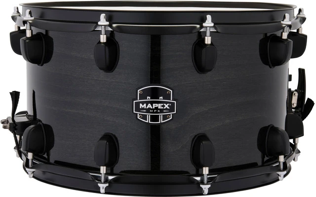 Mapex MPNMP4800BMB Snare Drum Mpx 14X8 Transparent Midni