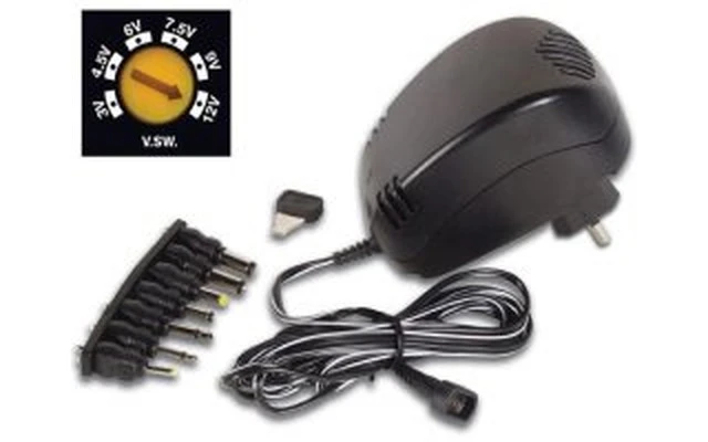 ALIMENTADOR UNIVERSAL ESTABILIZADO 500mA - PSU05R