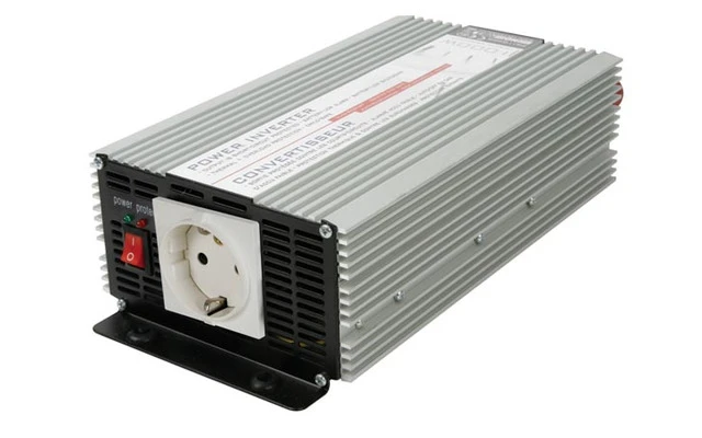 CONVERTIDOR CON ONDA SENOIDAL MODIFICADA 1000W ENTRADA 12VDC / S