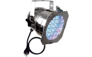 Showtec PAR 56 Corto LED - Plata