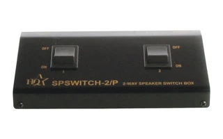Caja de control de altavoz de 2 vías