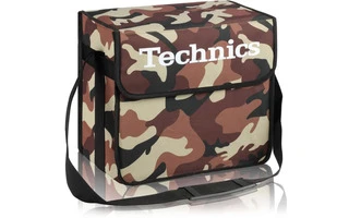 Technics DJ Bag Camuflaje Marrón