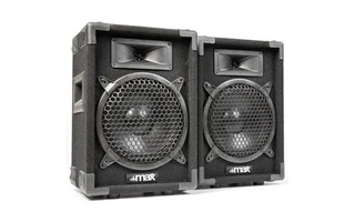 Max MAX8 Pareja de bafles 8"-400W