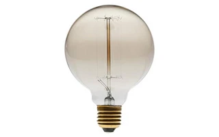 LÁMPARA INCANDESCENTE - G125 - 25 W - E27 - COLOR BLANCO CÁLIDO INTENSO