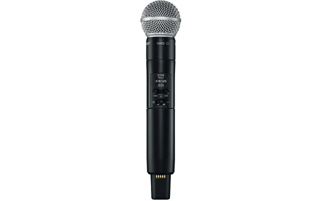 Shure SLXD2/SM58 L56