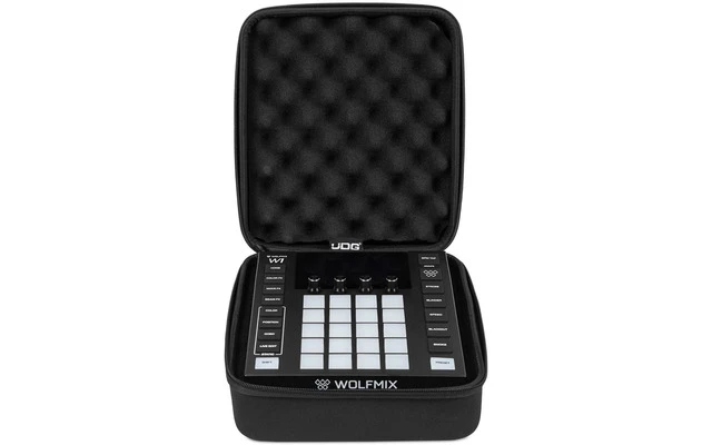 UDG Creator Wolfmix W1 Hardcase Black