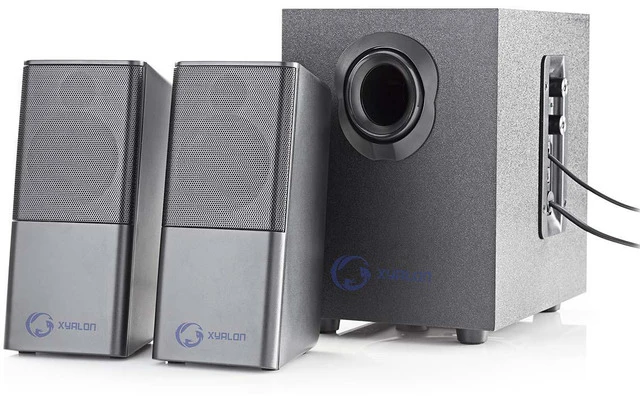 Altavoces para Juegos - 2.1 - Alimentación USB - Toma de 3,5 mm - 11 W RMS