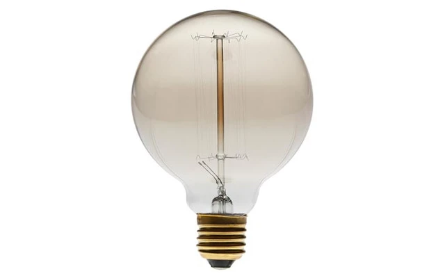 LÁMPARA INCANDESCENTE - G125 - 25 W - E27 - COLOR BLANCO CÁLIDO INTENSO
