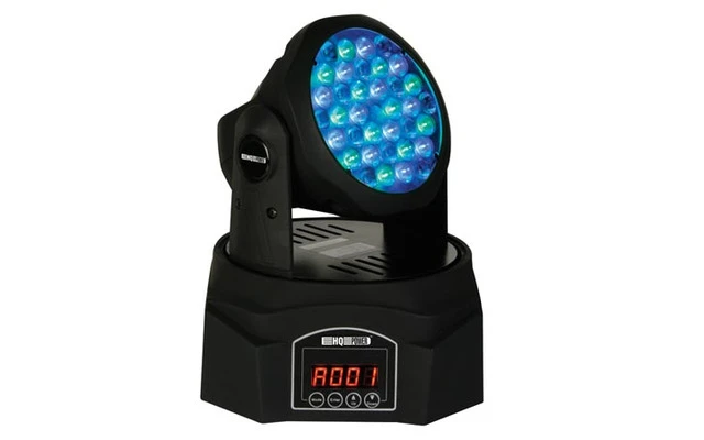 Alison I - 36 x LEDs de 3W - control DMX