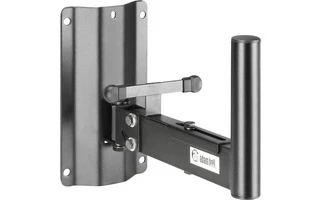 Adam Hall - Soporte de pared para altavoz con asta